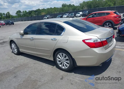 2013 Honda Accord Ex-L V-6 z USA, uszkodzony, nr VIN 1HGCR3F87DA027909